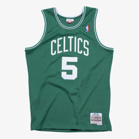 Boston Celtics Swingman Jersey Road Kevin Garnett 2007-08