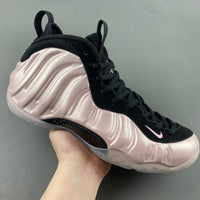 Low Top Sneakers, Pink Black Colorway, Lace Up Design, Casual Gift for Sneaker Fans