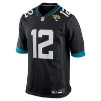 Jacksonville Jaguars Travis Hunter Black Alternate Game Jersey