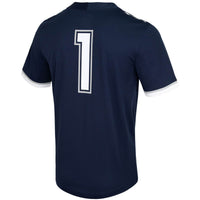 #1 UConn Huskies Untouchable Game Jersey - Navy