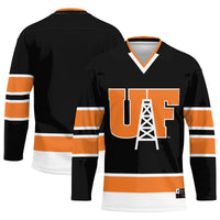 Findlay Oilers Hockey Jersey - Black