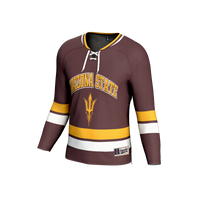 Arizona State Sun Devils Lightweight Hockey Fashion Jersey - Maroon