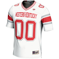 Western Kentucky Hilltoppers NIL Pick-A-Player Football Jersey - White