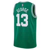 Boston Celtics Icon Edition Swingman Jersey - Kelly Green - Custom Paul George