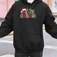 Holiday Reindeer Antler Sweatshirt, Leopard Reindeer Merry Christmas Hoodie, Festive Xmas Graphic Hoodie, Winter Holiday Pullover Hoodie
