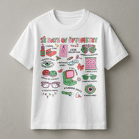 Humorous Eye Doctor Christmas Shirt, 12 Days of Optometry T-Shirt, Optician Holiday Tee, Ophthalmologist Graphic T-Shirt, Vision Clinic Present