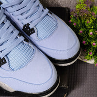 Sneakers, University Blue Colorway, Lace Up Design, Casual Gift for Sneaker Fans