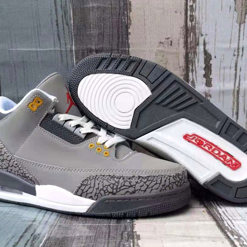 Sneakers, Gray Colorway, Lace Up Design, Casual Gift for Sneaker Fans