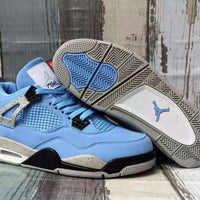 Sneakers, Blue Colorway, Lace Up Design, Casual Gift for Sneaker Fans