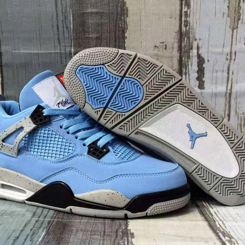 Sneakers, Blue Colorway, Lace Up Design, Casual Gift for Sneaker Fans