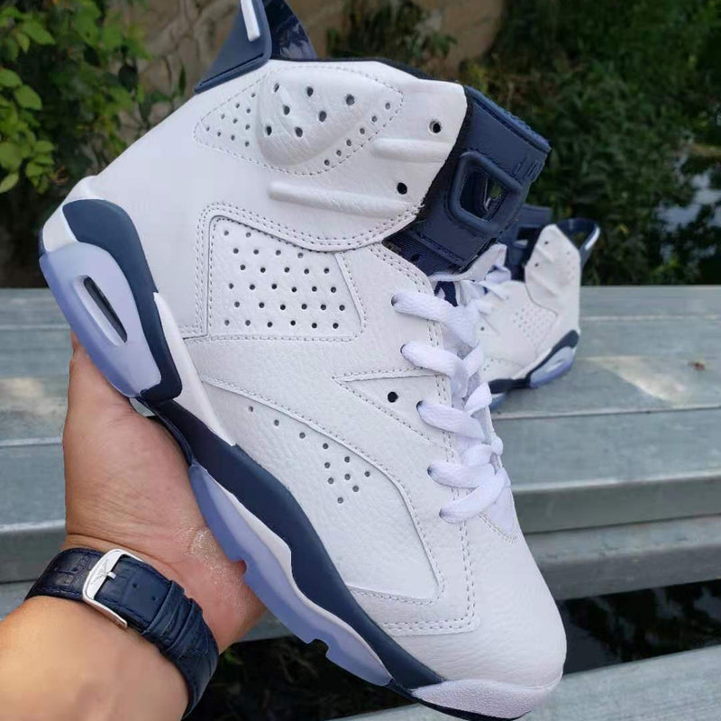 Sneakers, Blue White Colorway, Lace Up Design, Casual Gift for Sneaker Fans