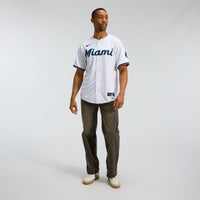 Miami Marlins White Home Limited Jersey