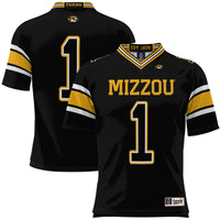 #1 Missouri Tigers Football Jersey - Black