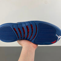 Low Top Sneakers, Blue Colorway, Lace Up Design, Casual Gift for Sneaker Fans
