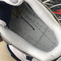 Sneakers, Navy Colorway, Lace Up Design, Casual Gift for Sneaker Fans
