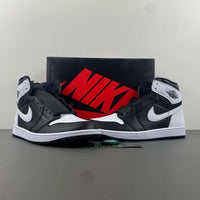 High Top Sneakers, White Black Colorway, Lace Up Design, Casual Gift for Sneaker Fans