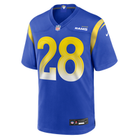 Los Angeles Rams Marshall Faulk Royal Game Retired Player Jersey