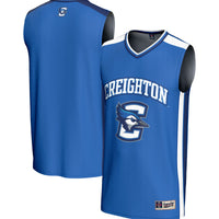 Creighton Bluejays Spirit Basketball Jersey - Blue