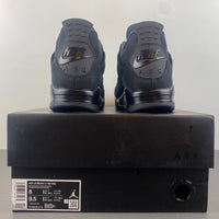 Low Top Sneakers, Black Colorway, Leather Footwear, Lace Up Design, Casual Gift for Sneaker Fans