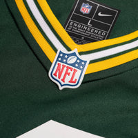 Green Bay Packers Brandon Cisse Green Game Jersey