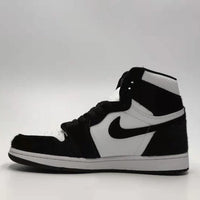 Sneakers, Black White Colorway, Lace Up Design, Casual Gift for Sneaker Fans