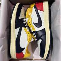 Low Top Sneakers, Multicolor Colorway, Lace Up Design, Casual Gift for Sneaker Fans