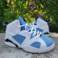 Sneakers, White Blue Colorway, Lace Up Design, Casual Gift for Sneaker Fans