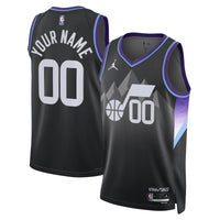 Utah Jazz NBA Statement Edition Swingman Jersey - Custom
