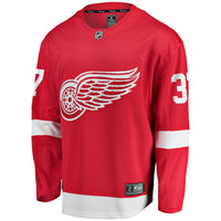 Detroit Red Wings J.T. Compher Red Home Breakaway Jersey