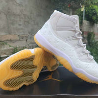 High Top Sneakers, White Colorway, Lace Up Design, Casual Gift for Sneaker Fans