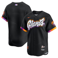 San Francisco Giants Anthracite 2025 City Connect Limited Jersey