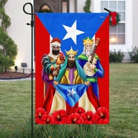 Three Wise Men Christmas Yard Flag, Puerto Rico Three Kings Garden Flag, Cultural Holiday Lawn Flag, Double-Sided Epiphany Flag
