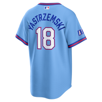 Atlanta Braves Mike Yastrzemski Powder Blue 2026 City Connect Stadium Jersey