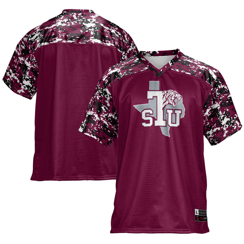 Texas Southern Tigers Football Jersey - Maroon