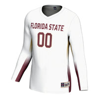 Florida State Seminoles NIL Lightweight Volleyball Jersey - White