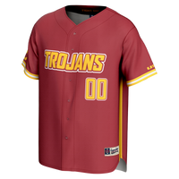 USC Trojans NIL Pick-A-Player Baseball Lightweight Jersey - Cardinal