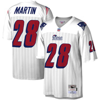 New England Patriots Curtis Martin White Legacy Replica Jersey
