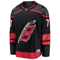 Carolina Hurricanes Mark Jankowski Black Home Breakaway Jersey