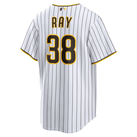 San Diego Padres Robbie Ray White Home Replica Jersey