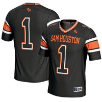 #1 Sam Houston State Bearkats Endzone Football Jersey - Black