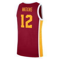 JuJu Watkins Cardinal USC Trojans Road Replica Basketball Jersey