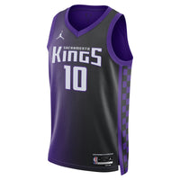 Sacramento Kings Statement Edition Swingman Jersey - Purple - DeMar DeRozan