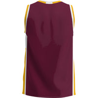 Iona University Gaels Lightweight Basketball Jersey - Maroon