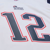 New England Patriots Tom Brady White 2000 Legacy Replica Jersey