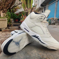 High Top Sneakers, Beige Black Colorway, Lace Up Design, Casual Gift for Sneaker Fans
