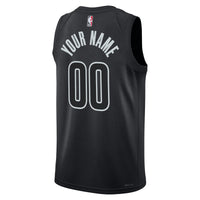 Brooklyn Nets Statement Swingman Jersey - Custom