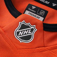 Anaheim Ducks Chris Kreider Orange Home Premium Jersey