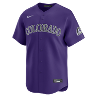 Colorado Rockies Purple Alternate Limited Jersey