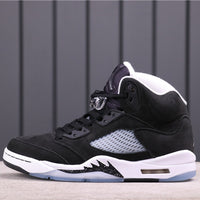 Sneakers, Black White Colorway, Lace Up Design, Casual Gift for Sneaker Fans