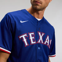 Texas Rangers Corey Seager Royal Alternate 2 Replica Jersey